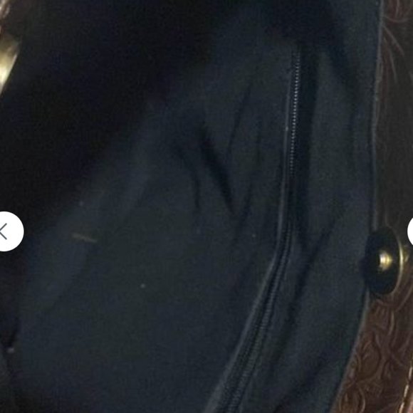 Vintage shoulder bag with Leather straps - Picture 6 of 6